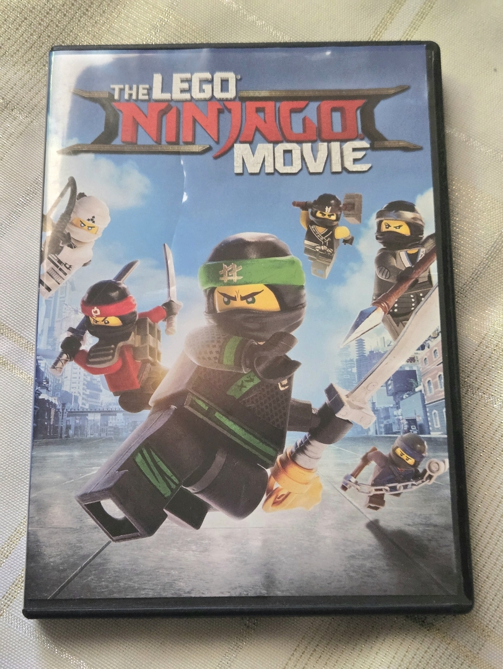 The LEGO Ninjago Movie DVD